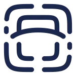 Object Scan SVG Icon